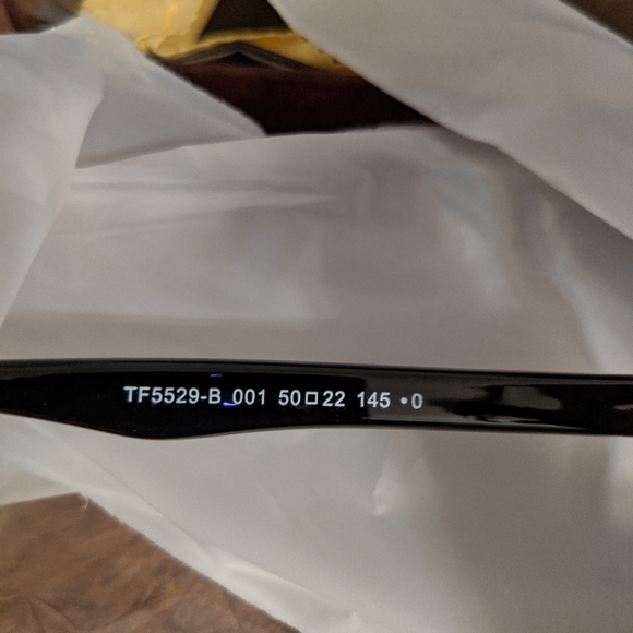 Tom Ford Unisex Glasses - Picture 4 of 8